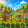 Minecraft 1.5 free online browser game