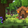 Minecraft 1.8 free online browser game