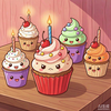 2048 Cupcakes free online browser game
