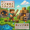 Minecraft Indev free online browser game