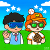 Baseballbros free online browser game