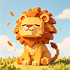Windy Little Lion free online browser game