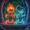 Fireboyandwatergirl free online browser game