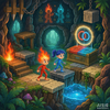 Fireboyandwatergirl2 free online browser game