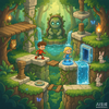 Fireboyandwatergirl4 free online browser game