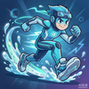 Floodrunner4 free online browser game