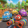 Funnymadracing free online browser game