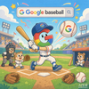 Googlebaseball free online browser game