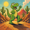 Google Dino free online browser game