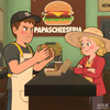 Papascheeseria free online browser game