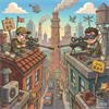 Rooftopsnipers free online browser game