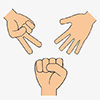 Rock Paper Scissors free online browser game