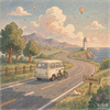 Slowroads free online browser game