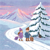 Snowroad free online browser game