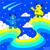 Spacewaves free online browser game