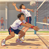 Volleyrandom free online browser game