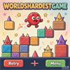 Worldshardestgame free online browser game