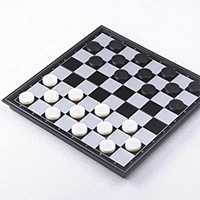 Checkers free online browser game